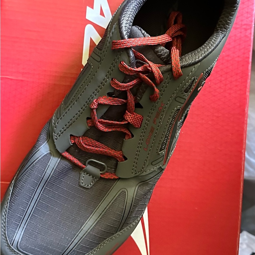 Men’s shoes. Brand new in box